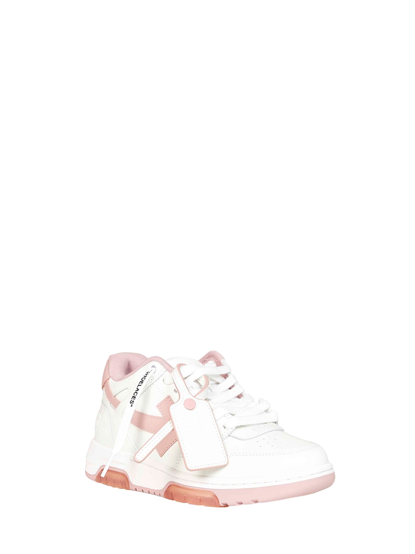 Sneakers Out Of Office bianco e rosa