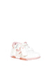 Sneakers Out Of Office bianco e rosa