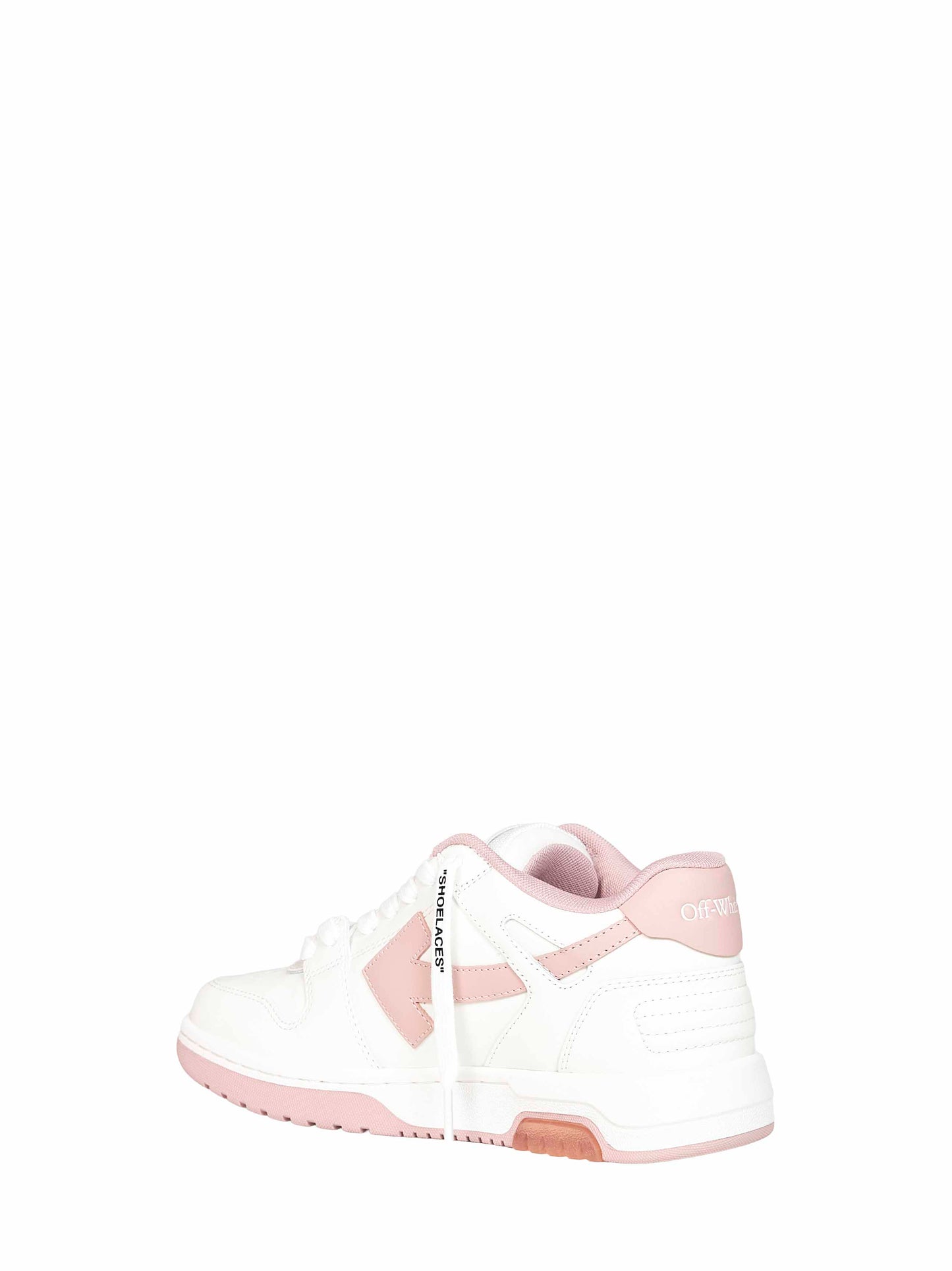 Sneakers Out Of Office bianco e rosa