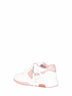 Sneakers Out Of Office bianco e rosa