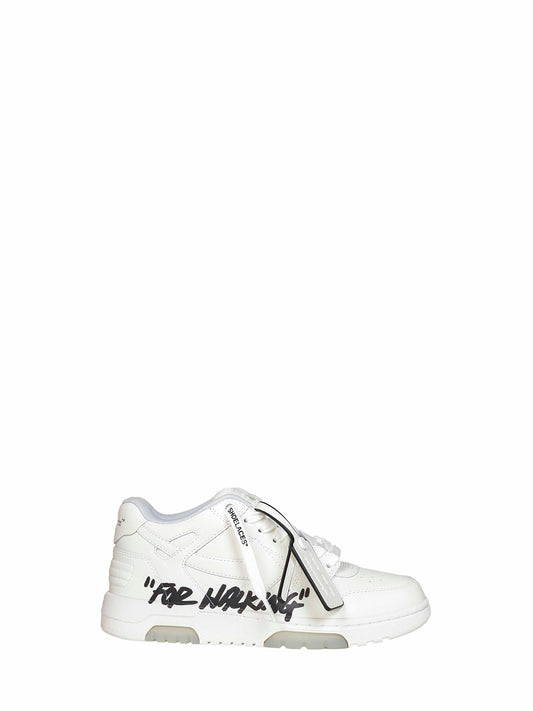White Out Of Office "For Walking" sneakers