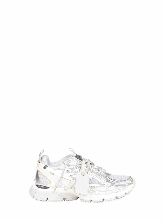 Grey and silver Be Right Back sneakers