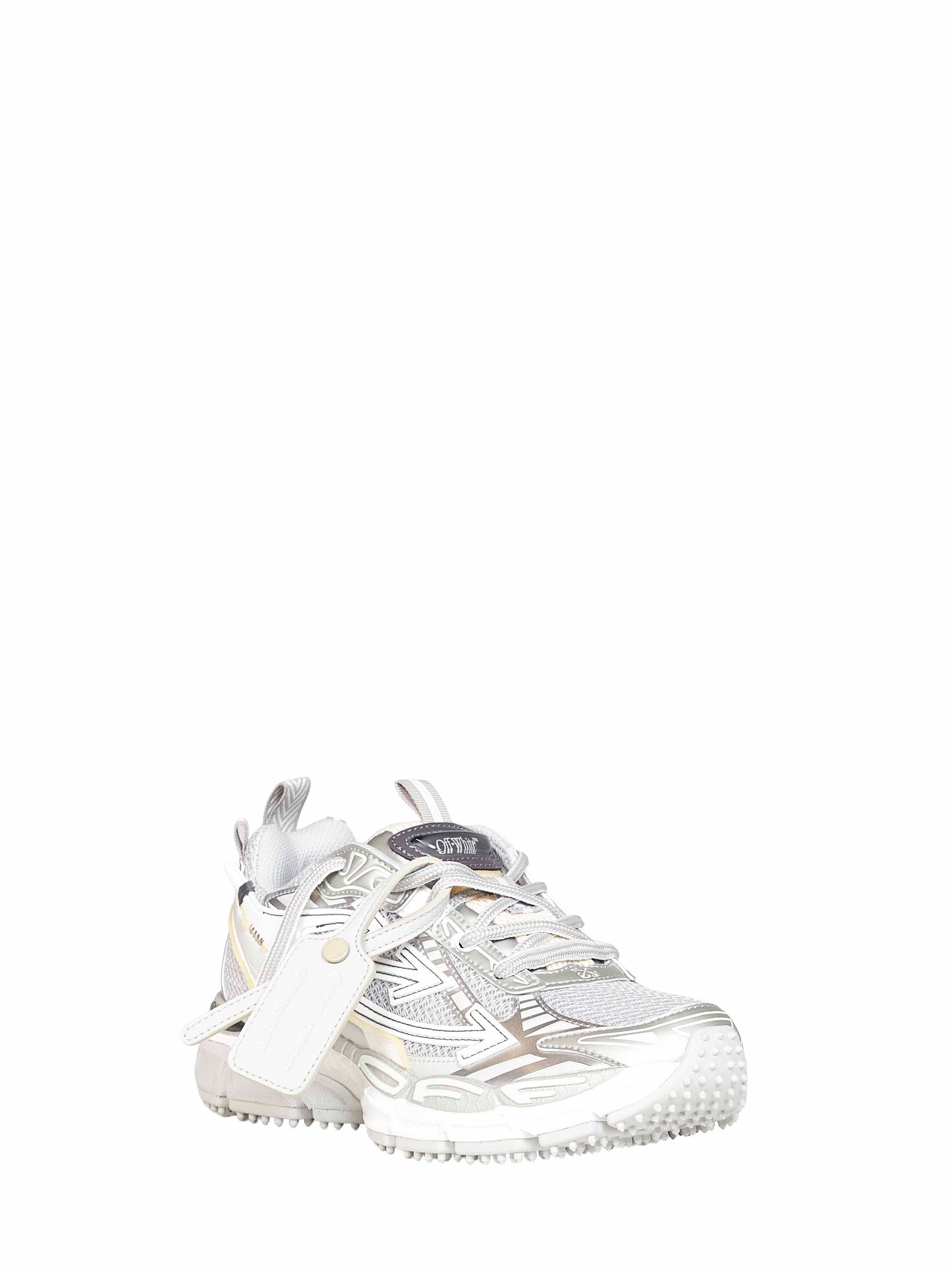 Sneakers Be Right Back grigio e argento