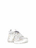 Sneakers Be Right Back grigio e argento