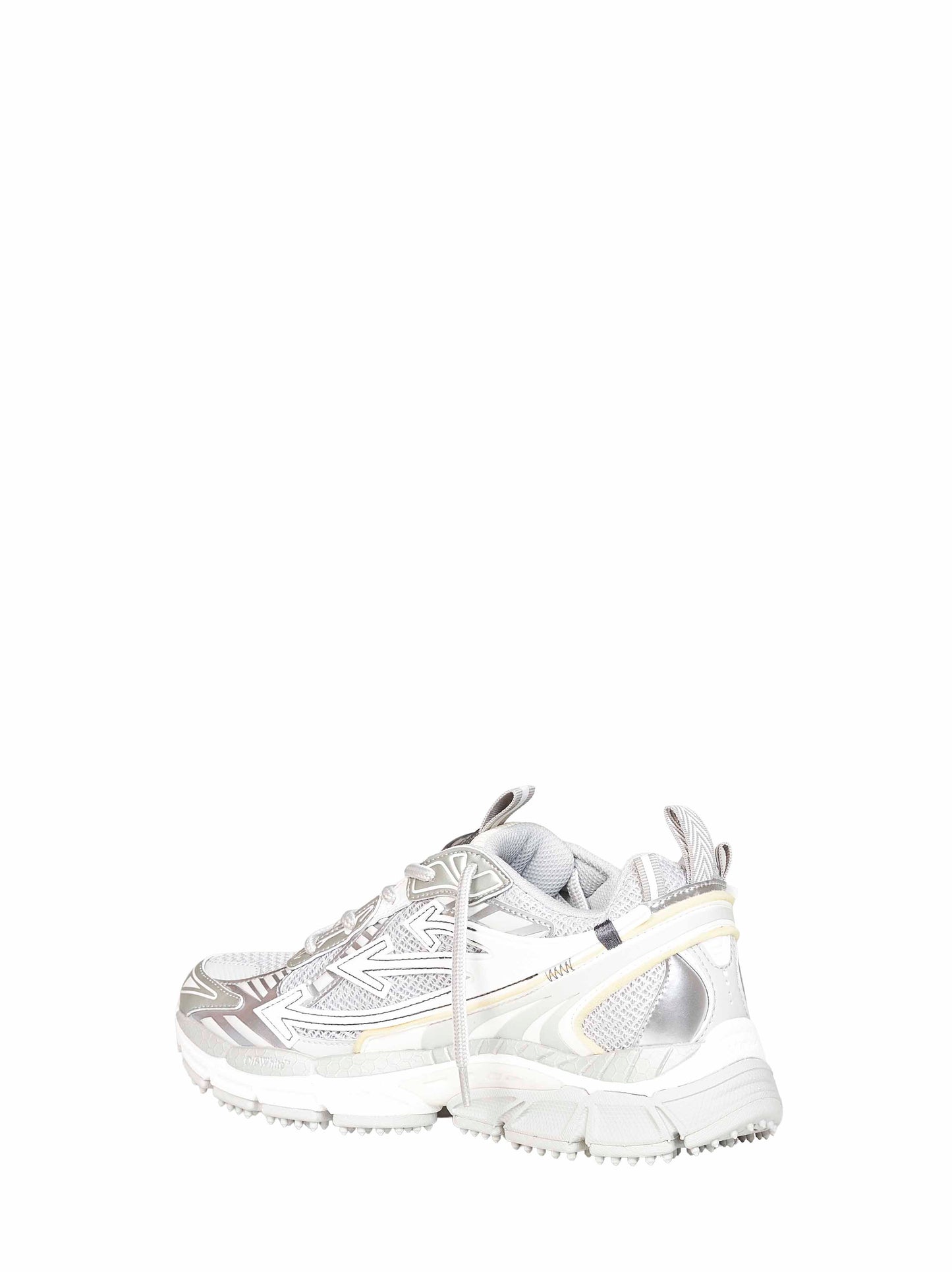 Sneakers Be Right Back grigio e argento