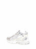 Sneakers Be Right Back grigio e argento