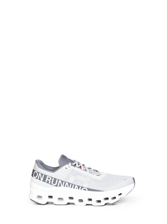 White and ice Cloudmonster 1 sneakers