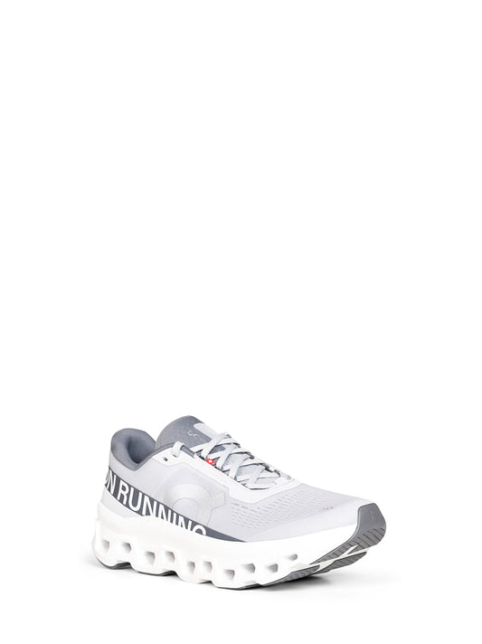 White and ice Cloudmonster 1 sneakers