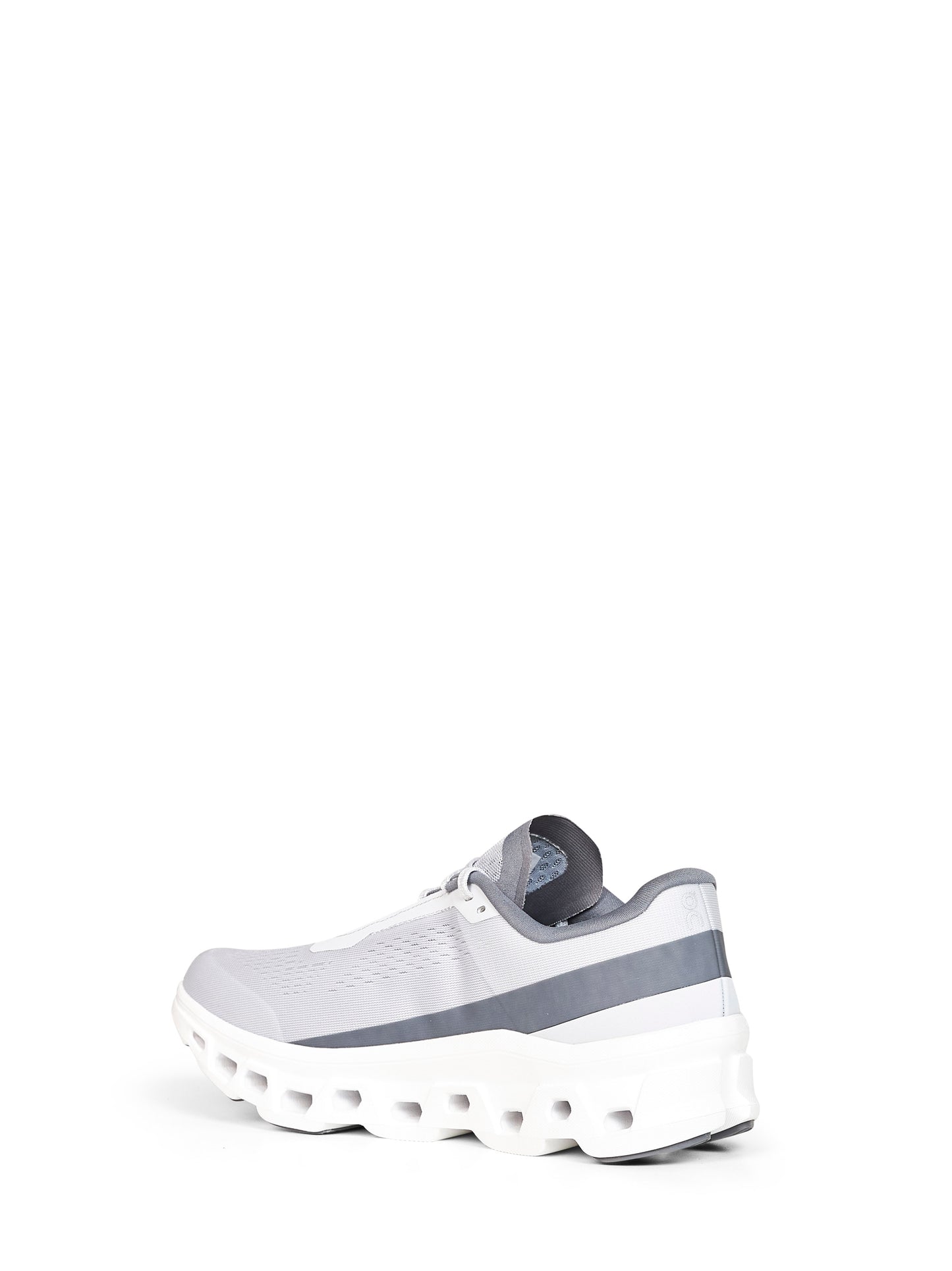 White and ice Cloudmonster 1 sneakers