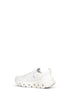 Sneakers Cloud X Tempo avorio e ghiaccio