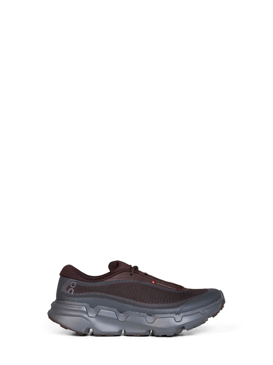 Sneakers Cloudsoma Hike rosso sangue di bue e nero
