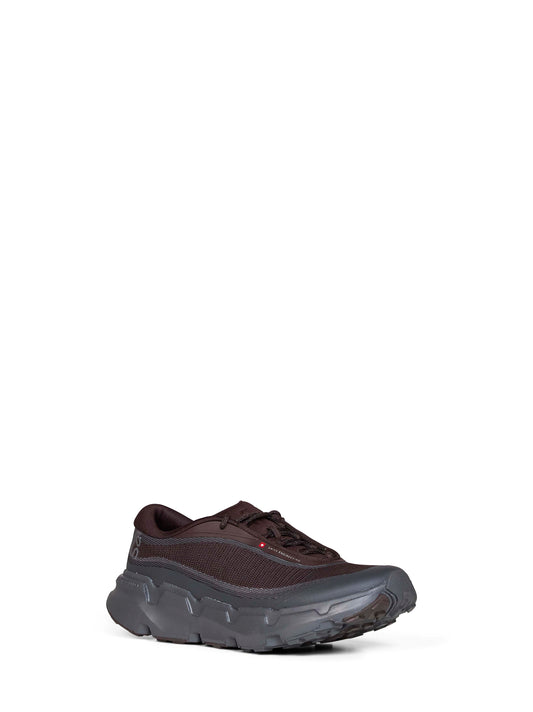 Sneakers Cloudsoma Hike rosso sangue di bue e nero