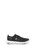 Black and white Cloud 6 sneakers