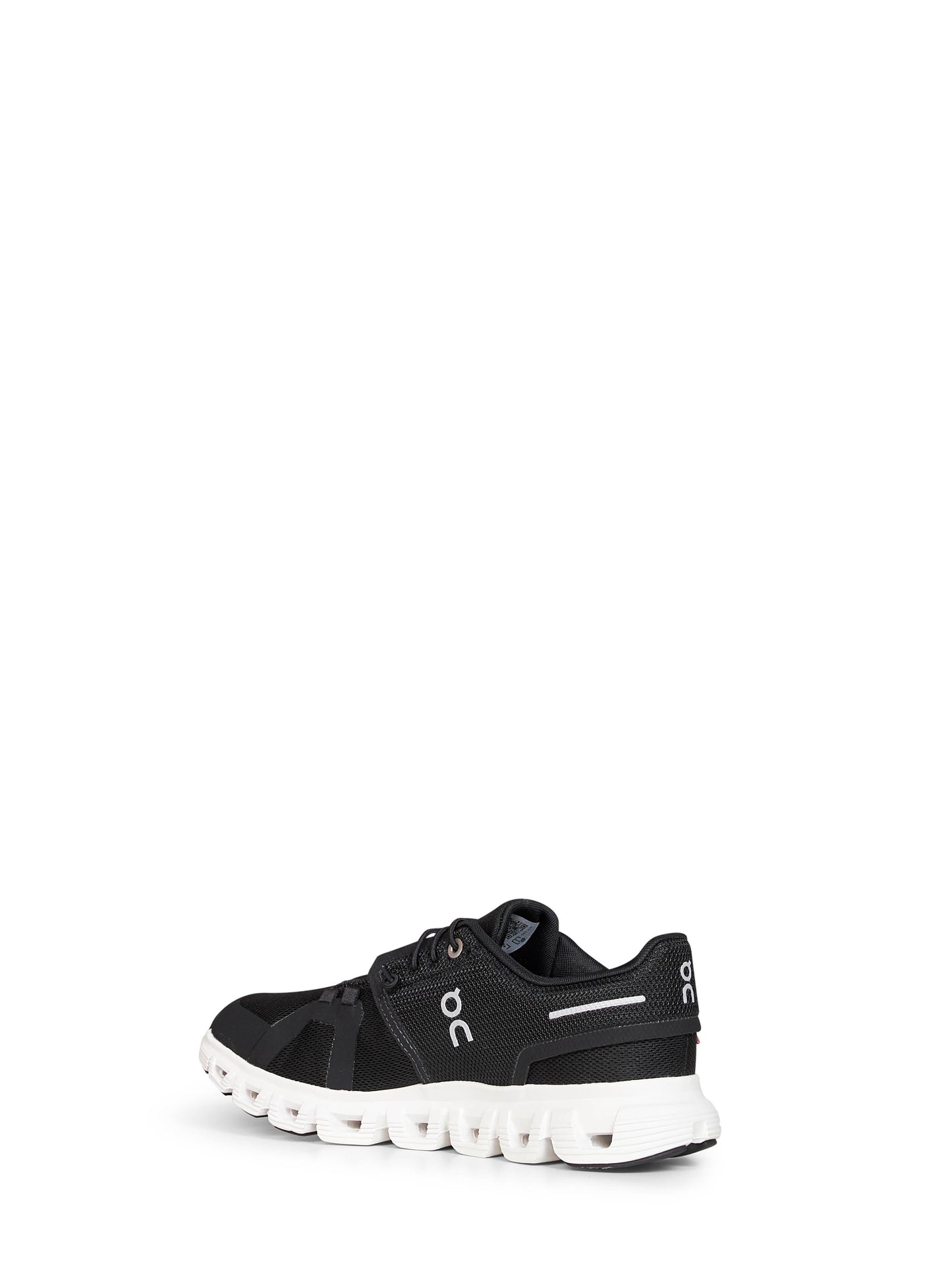 Black and white Cloud 6 sneakers