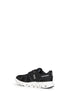 Black and white Cloud 6 sneakers