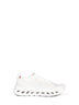 White and frost Cloudtilt Moon sneakers