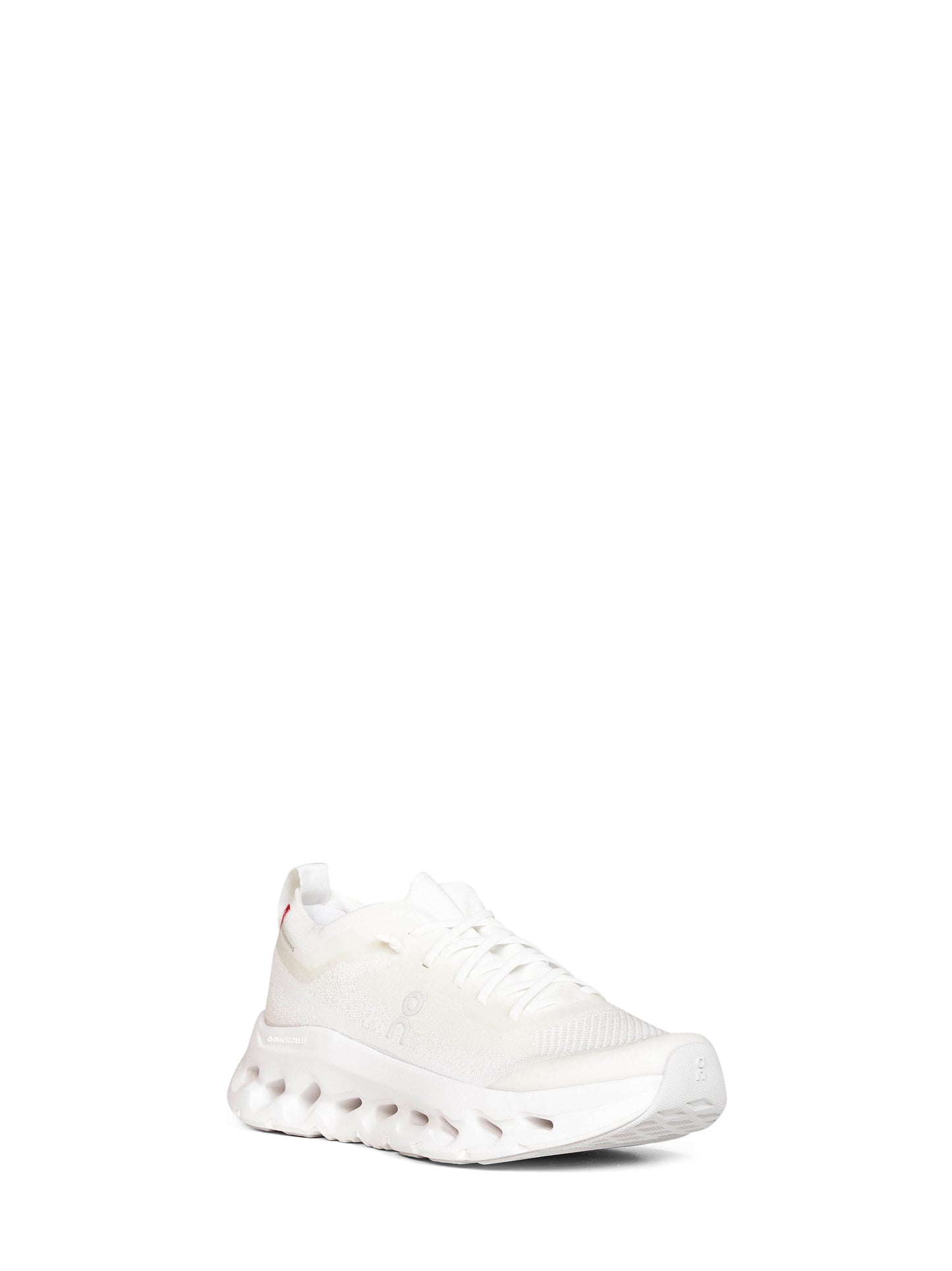 White and frost Cloudtilt Moon sneakers