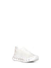 White and frost Cloudtilt Moon sneakers