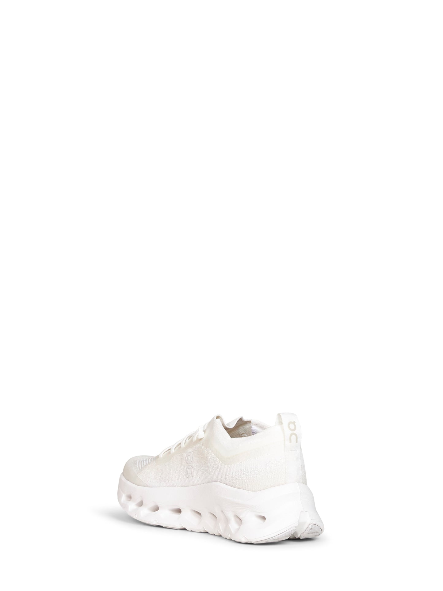 White and frost Cloudtilt Moon sneakers