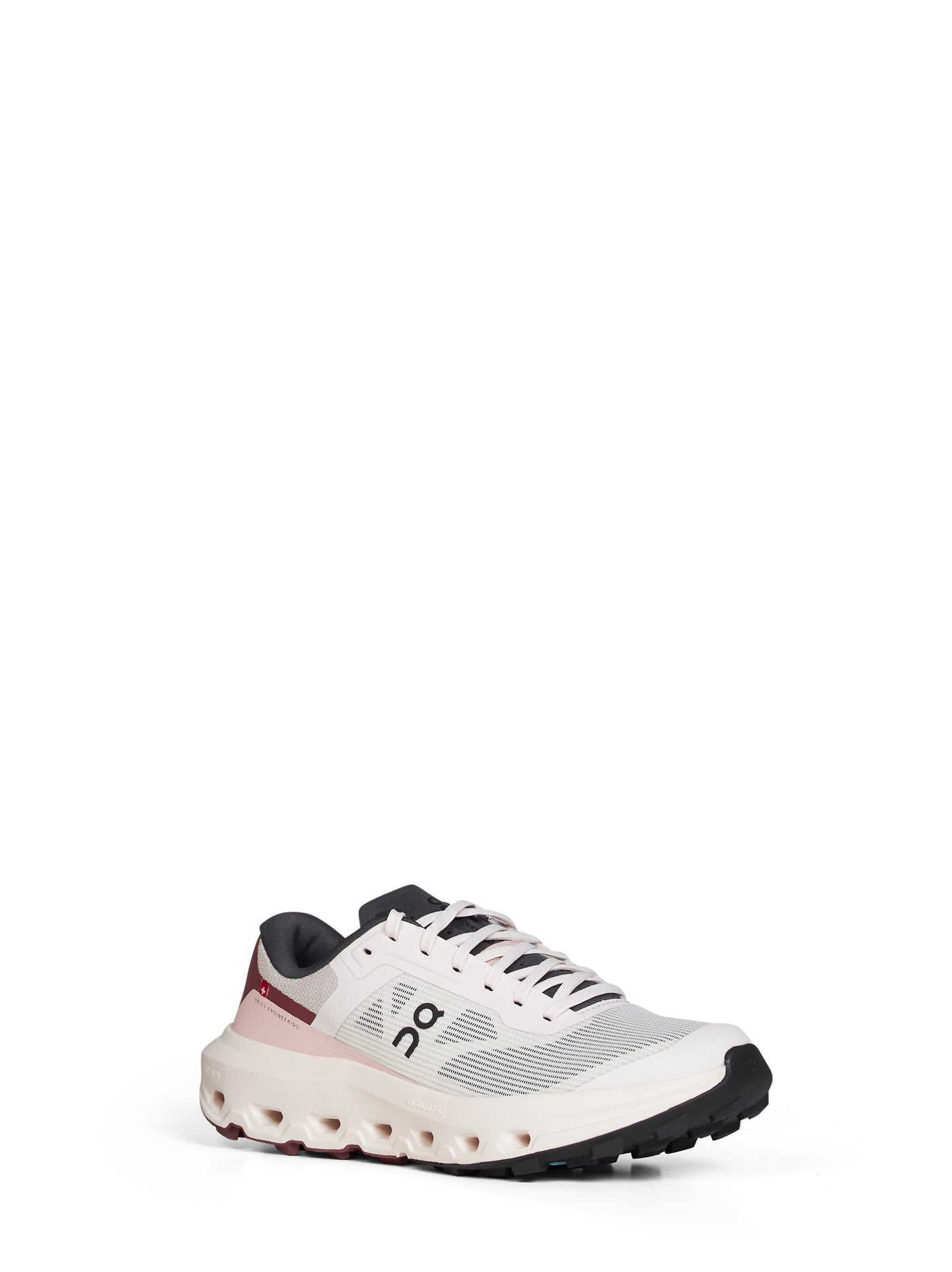 Oyster and barberry Cloudvista 3 sneakers