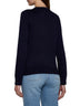 Cotton Sweater with Flag