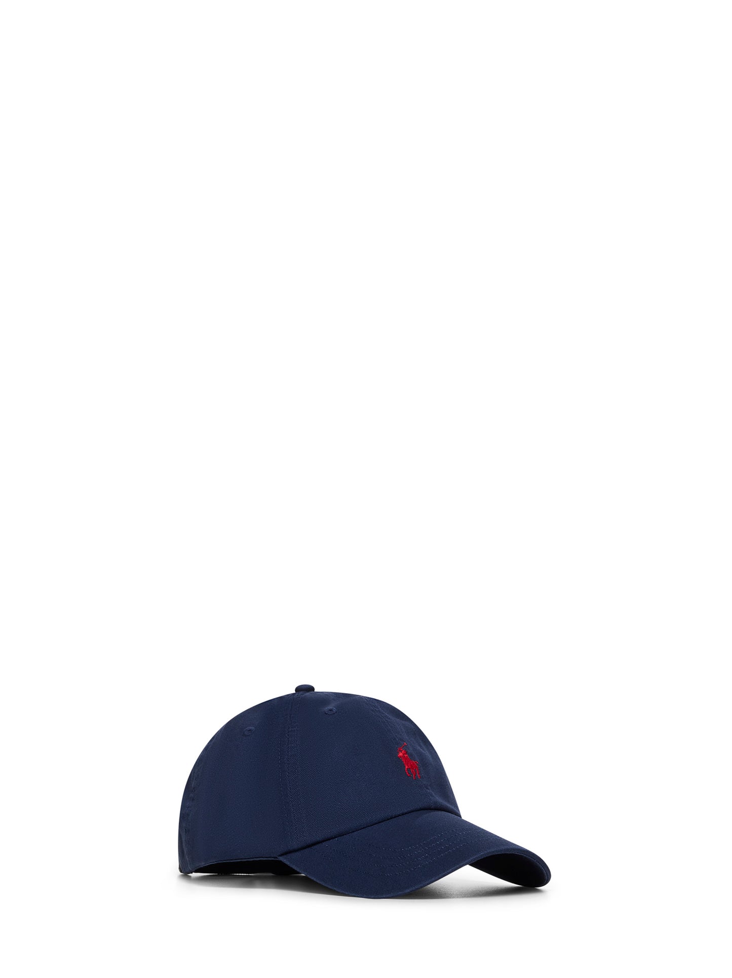 Blue chino embroidery cap