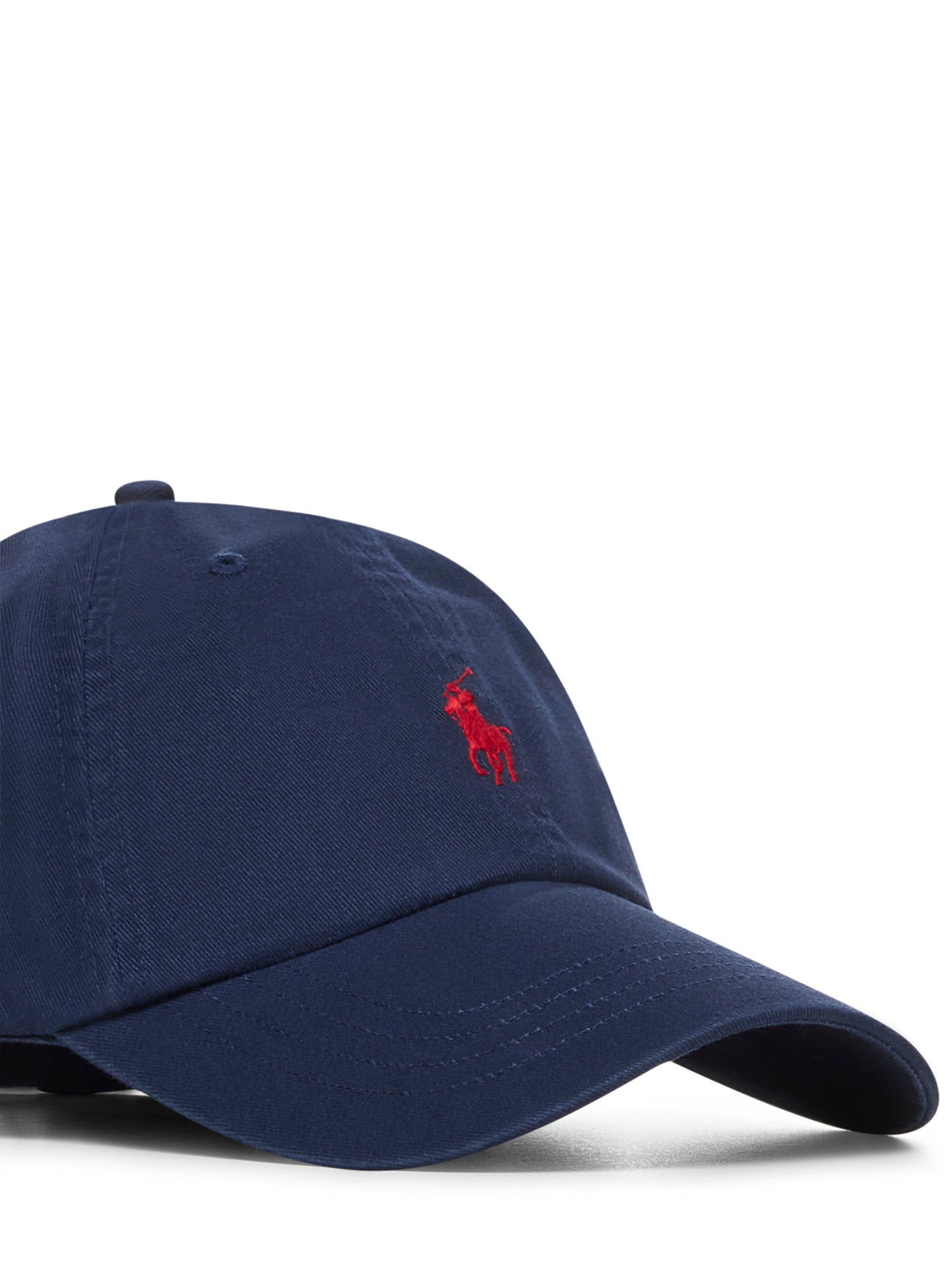 Blue chino embroidery cap