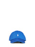 Blue cotton chino Pony embroidered baseball cap