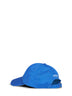 Blue cotton chino Pony embroidered baseball cap