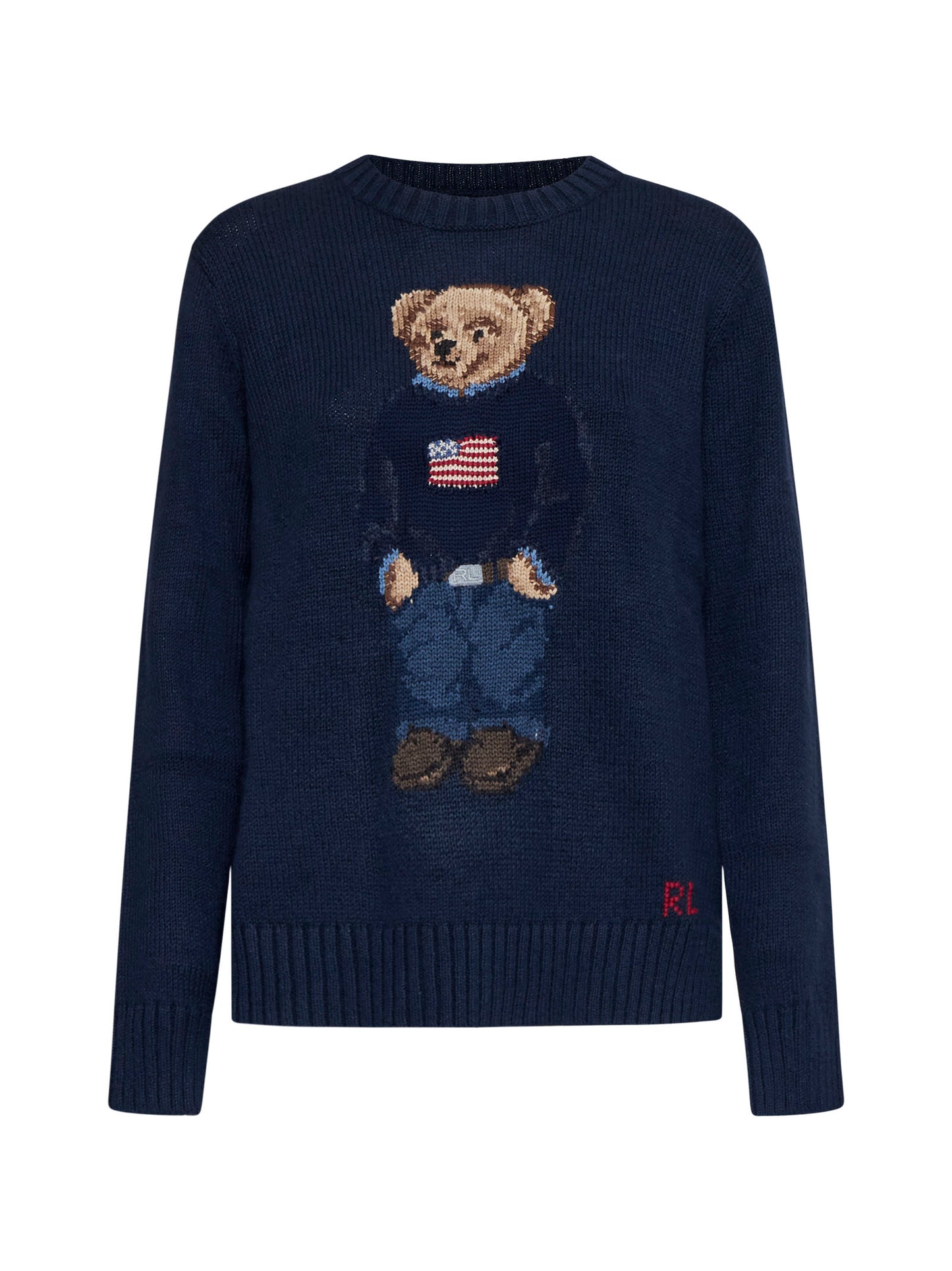 Maglia donna Polo Ralph Lauren in cotone e lino