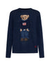 Maglia donna Polo Ralph Lauren in cotone e lino