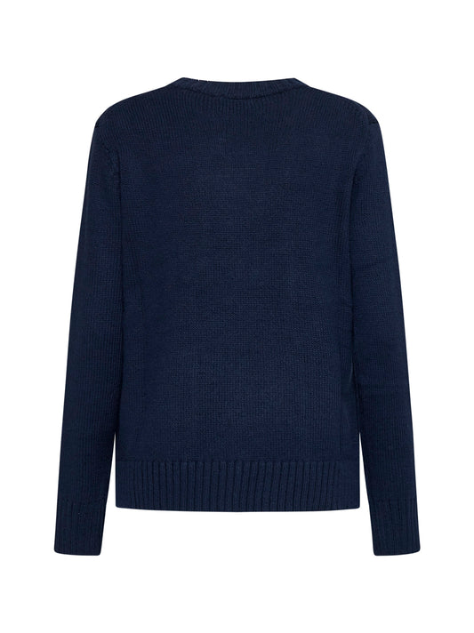 Maglia donna Polo Ralph Lauren in cotone e lino