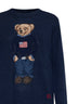 Maglia donna Polo Ralph Lauren in cotone e lino