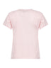 T-shirt girocollo Classic-Fit in jersey rosa