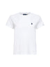 T-shirt girocollo Classic-Fit in jersey bianco