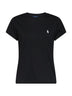 Black jersey Classic-Fit crewneck T-shirt