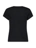 Black jersey Classic-Fit crewneck T-shirt