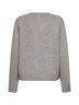 Grey Polo Bear wool and cashmere sweater