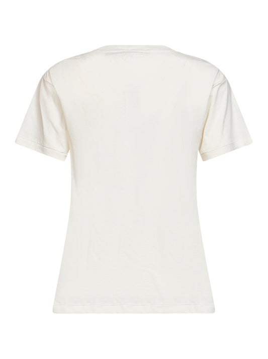 Warm white cotton jersey Polo Bear T-shirt