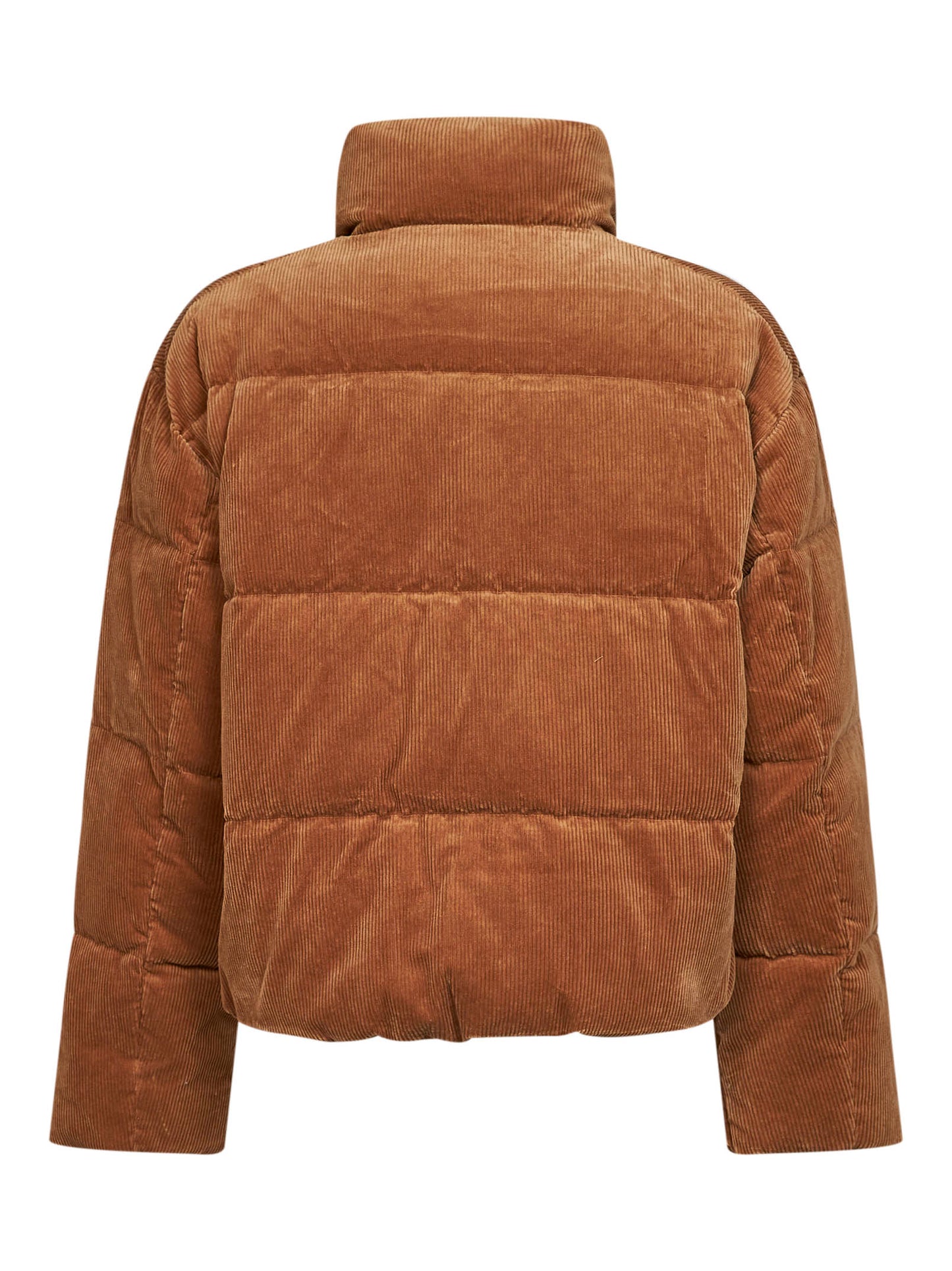 Tan corduroy padded jacket
