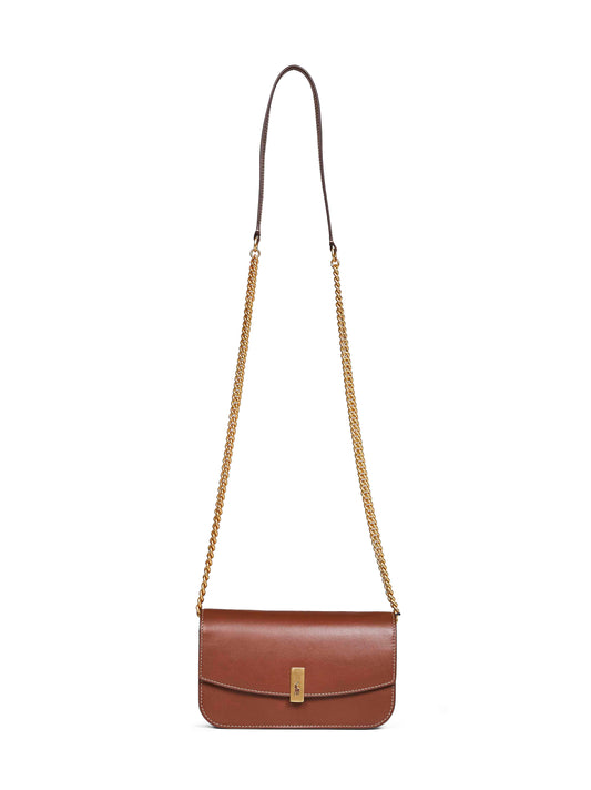 Tan Polo ID wallet on chain bag