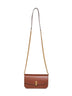 Borsa portafoglio con tracolla Polo ID cuoio