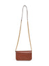 Borsa portafoglio con tracolla Polo ID cuoio