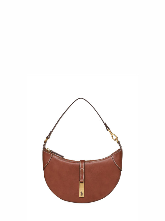 Tan Polo ID mini shoulder bag