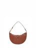 Borsa a spalla mini Polo ID cuoio