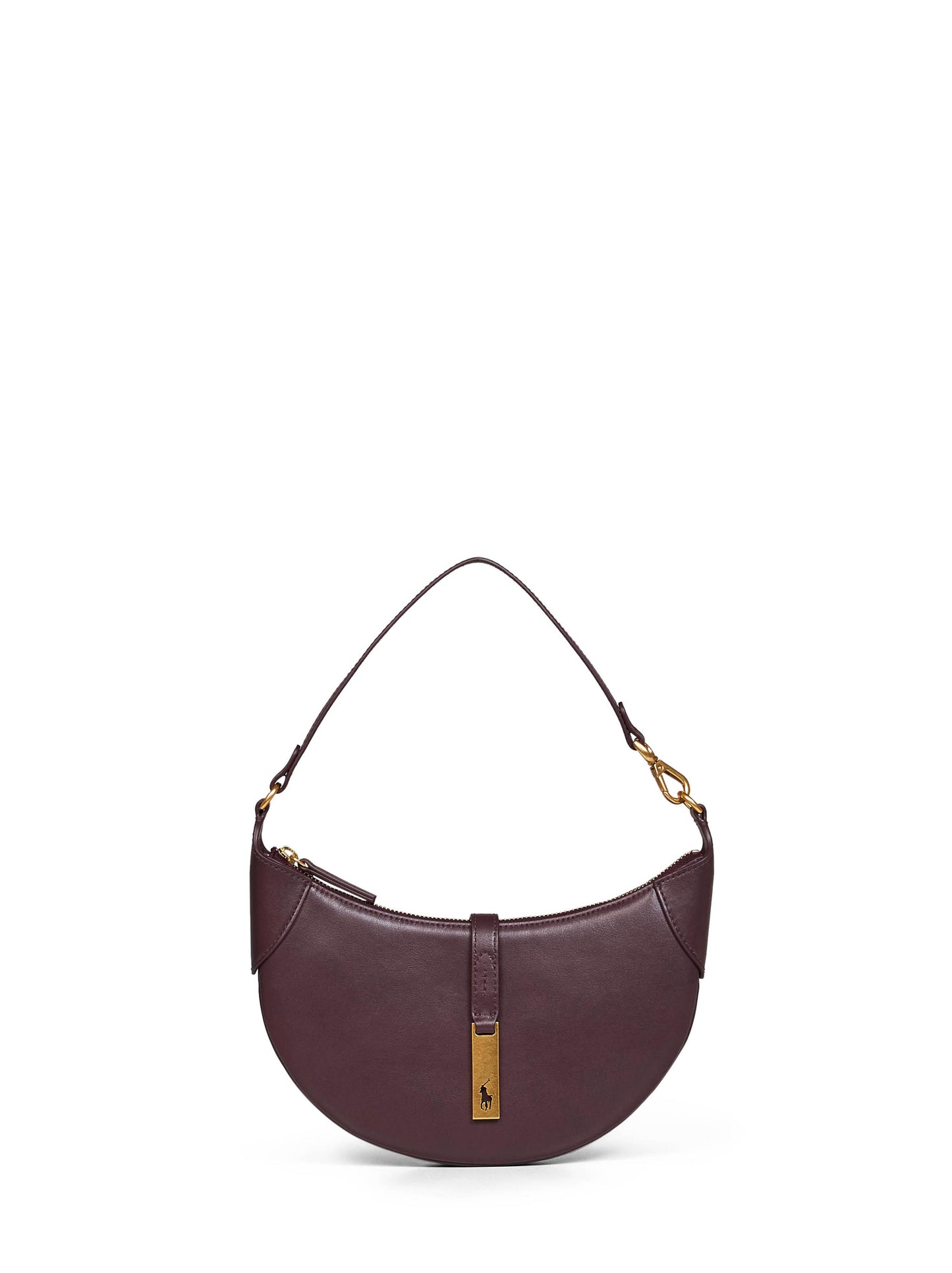 Borsa a spalla mini Polo ID bordeaux