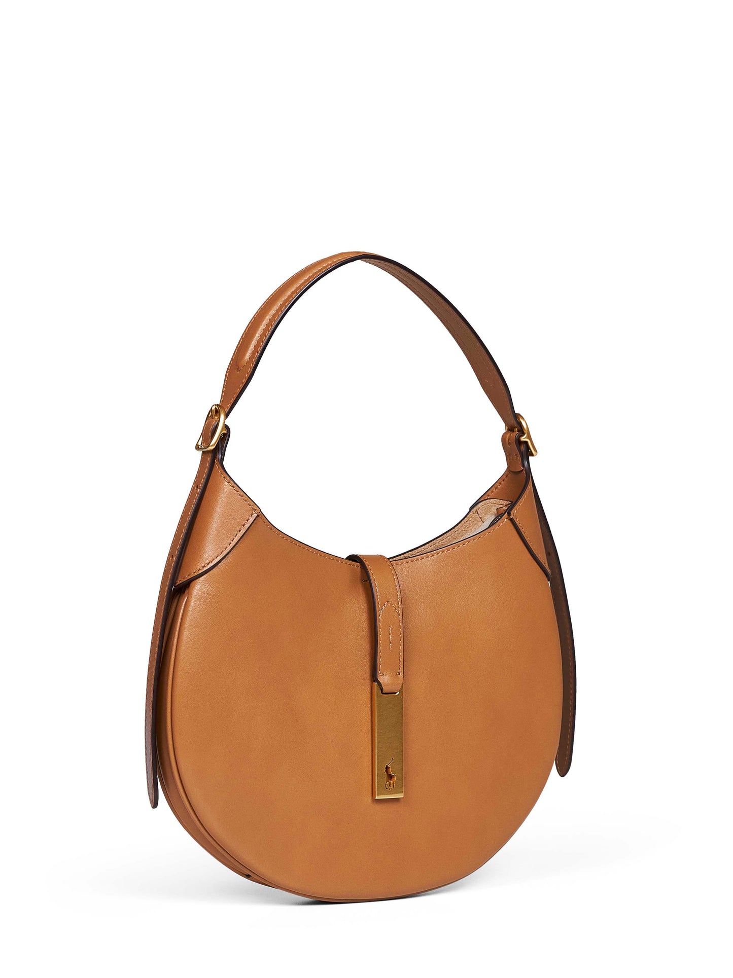 Tan Polo ID Small shoulder bag