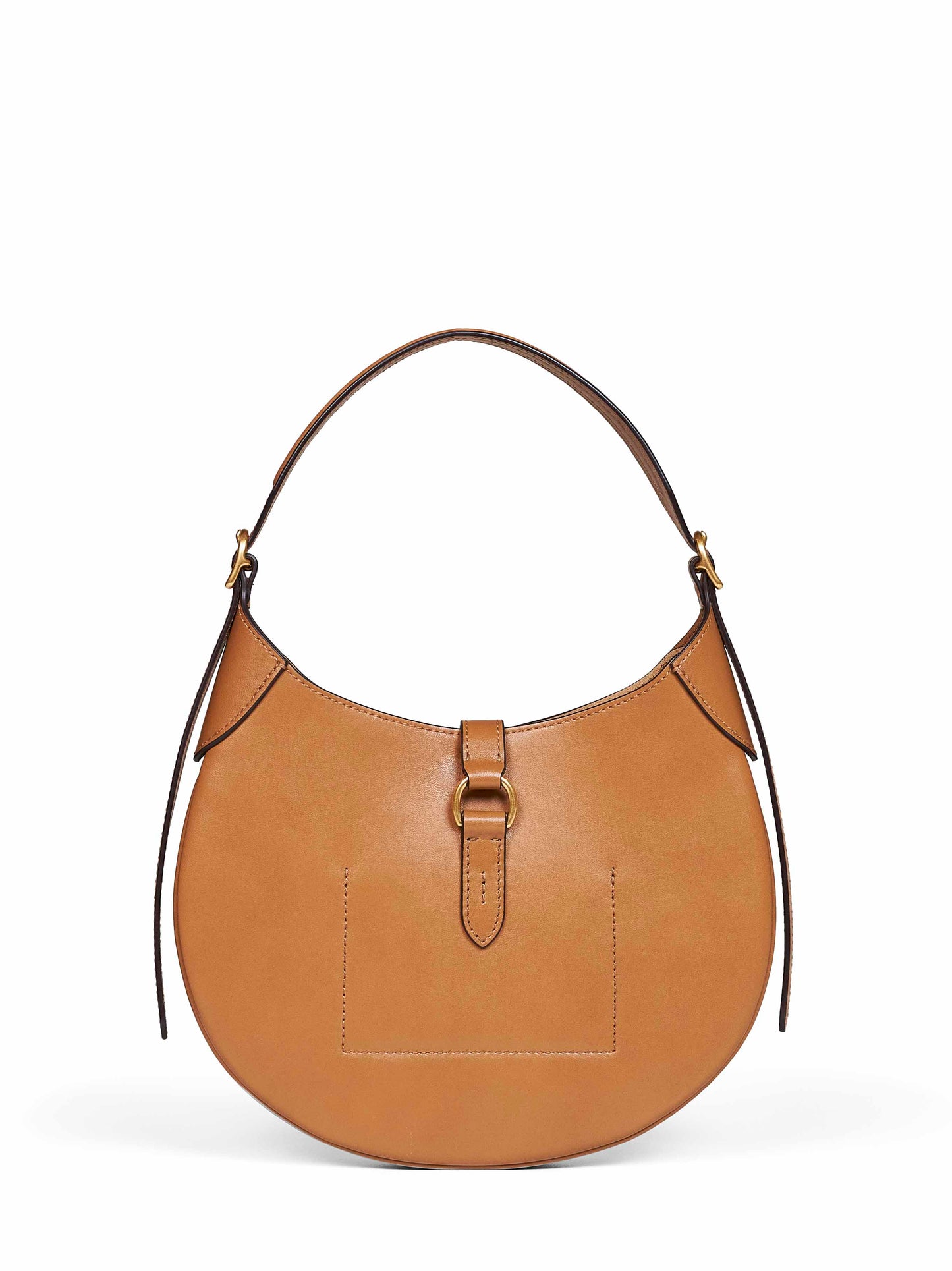 Tan Polo ID Small shoulder bag