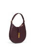 Midnight merlot Polo ID Small shoulder bag