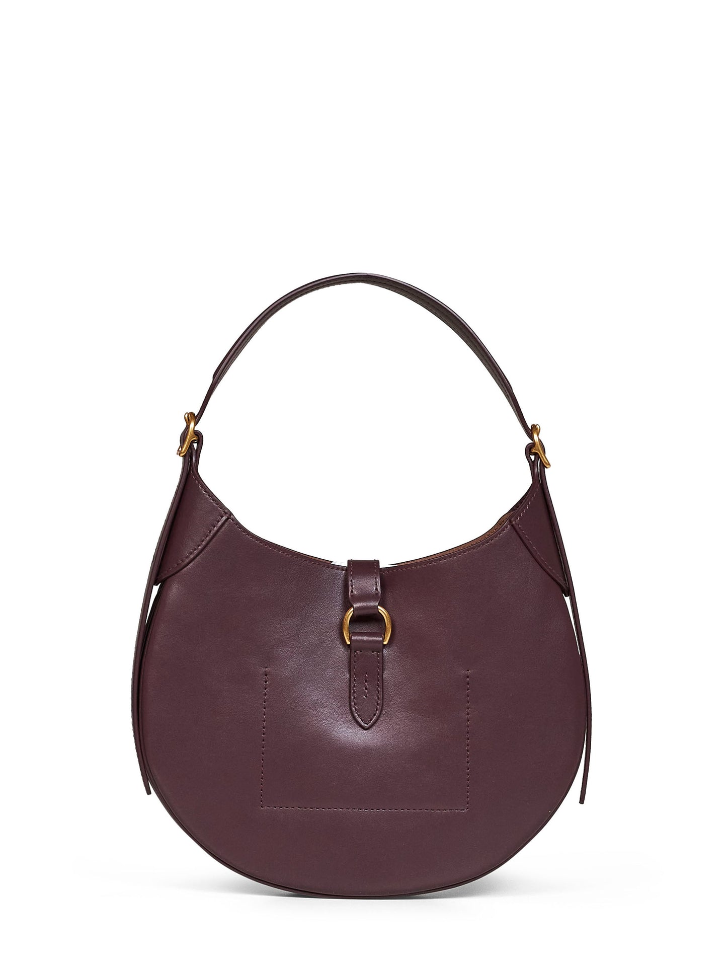 Midnight merlot Polo ID Small shoulder bag